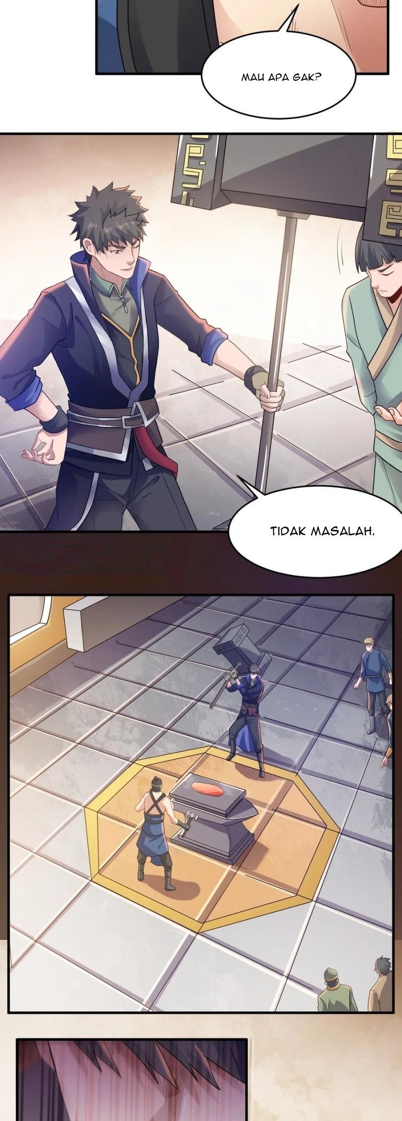 First Dragon Chapter 146 - halaman 21
