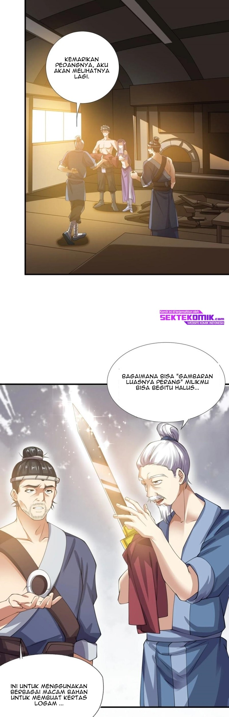 First Dragon Chapter 147 - halaman 15