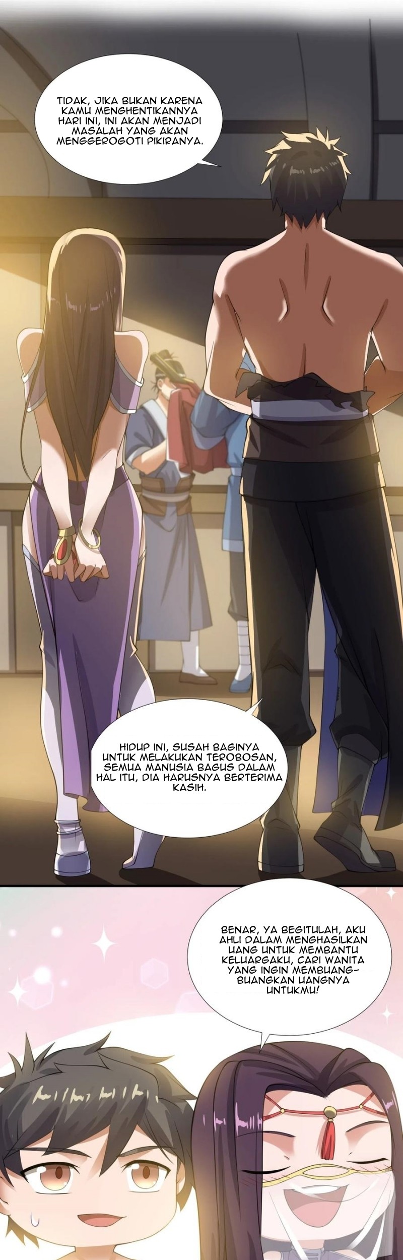 First Dragon Chapter 147 - halaman 17