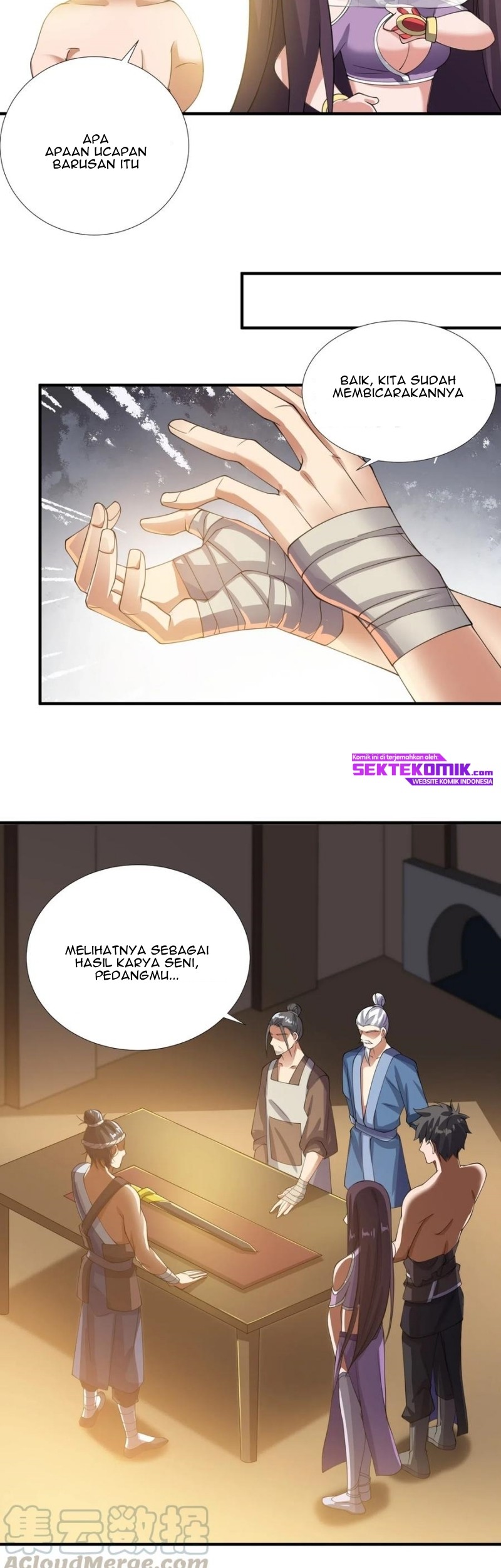 First Dragon Chapter 147 - halaman 18