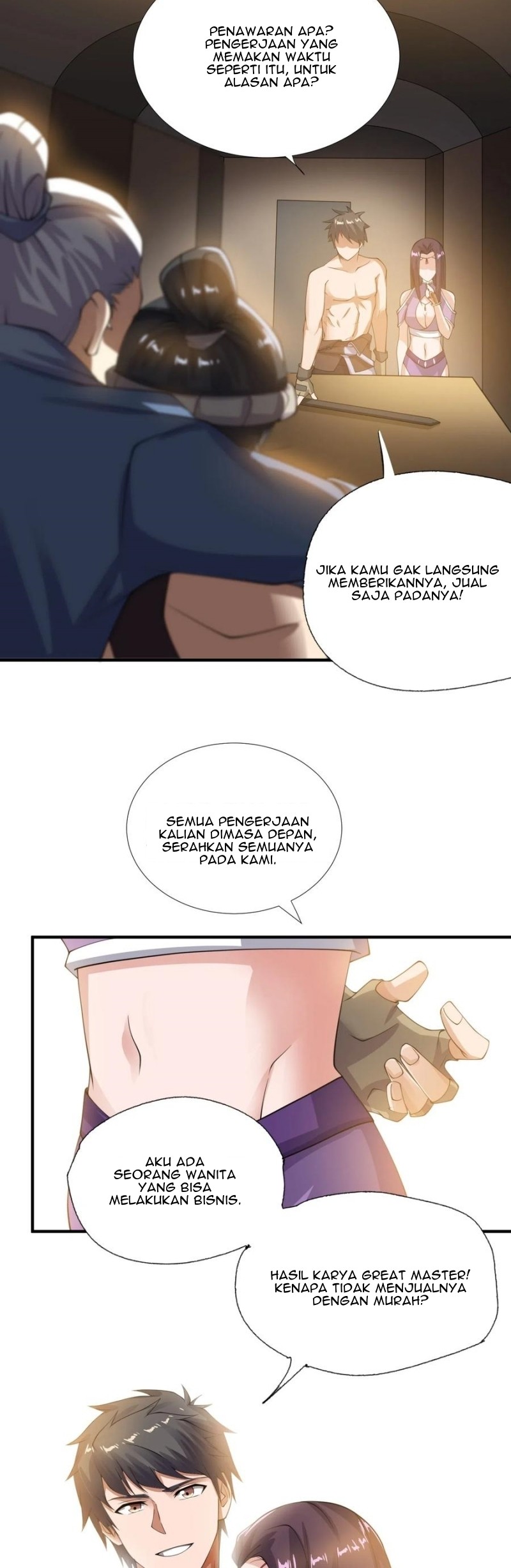 First Dragon Chapter 147 - halaman 25