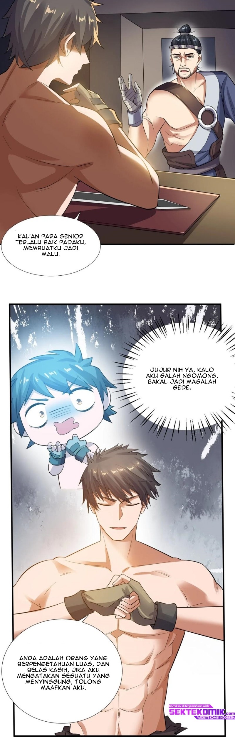 First Dragon Chapter 147 - halaman 3