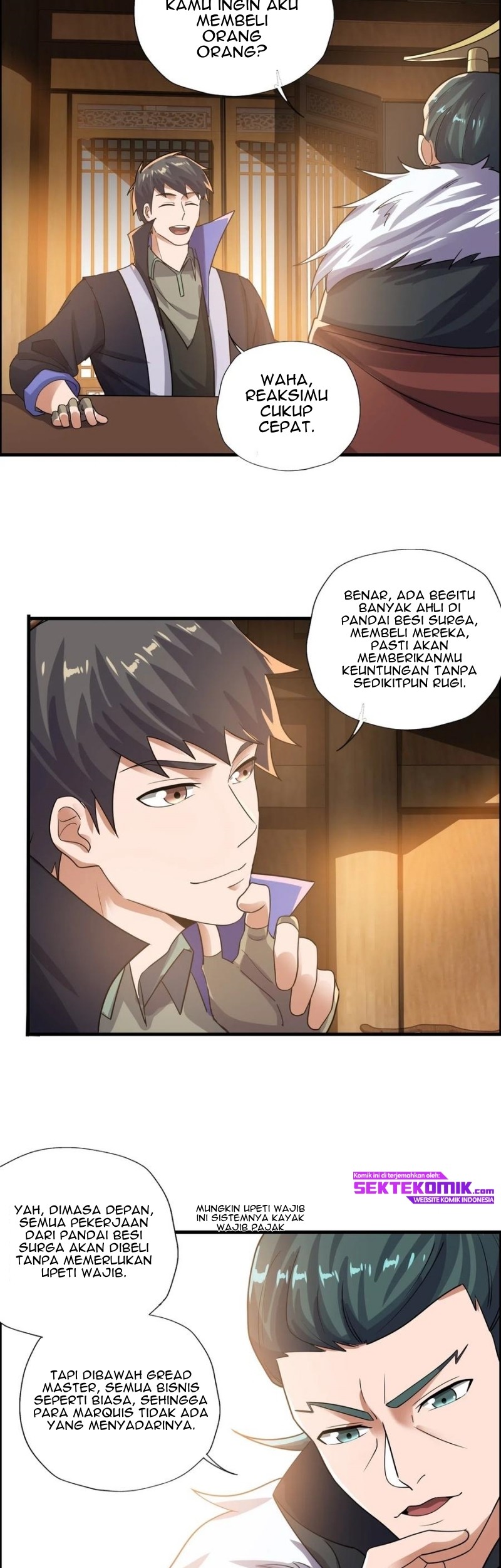 First Dragon Chapter 149 - halaman 3