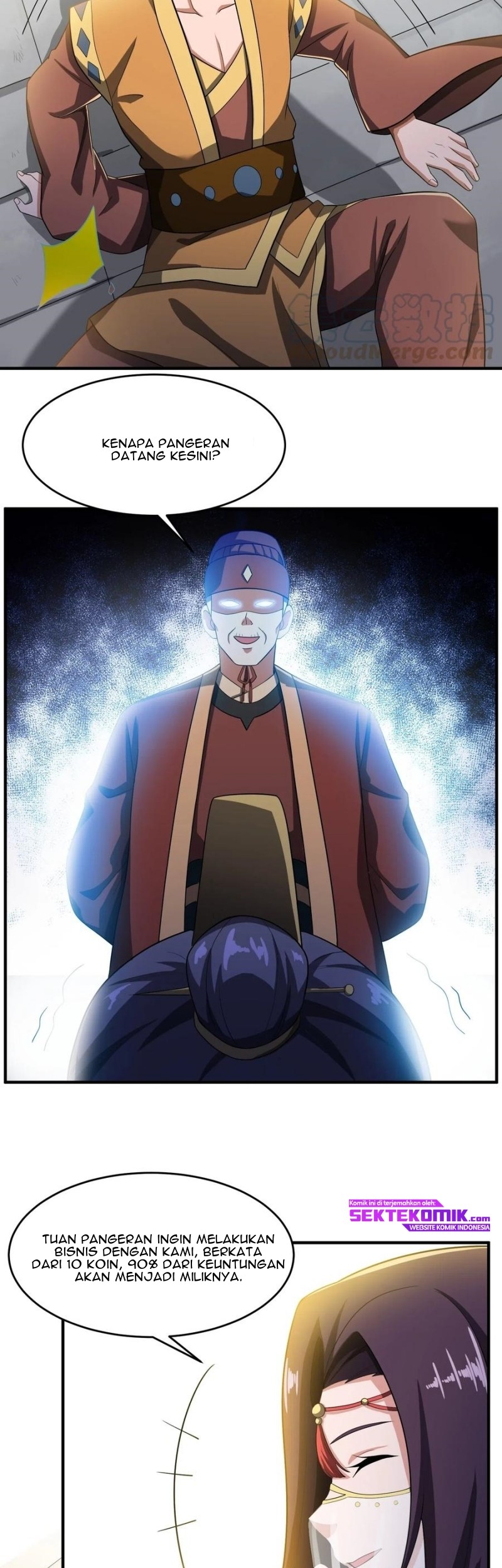 First Dragon Chapter 151 - halaman 15