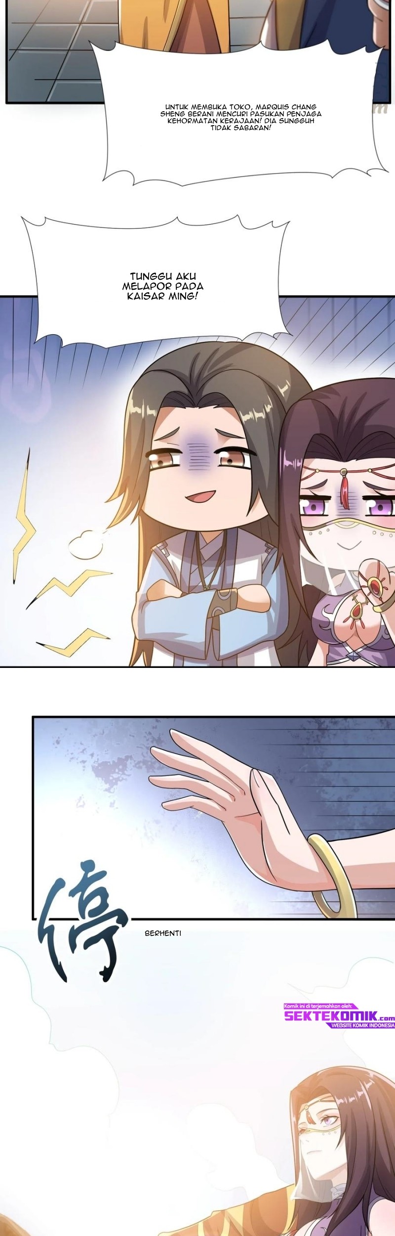 First Dragon Chapter 151 - halaman 6