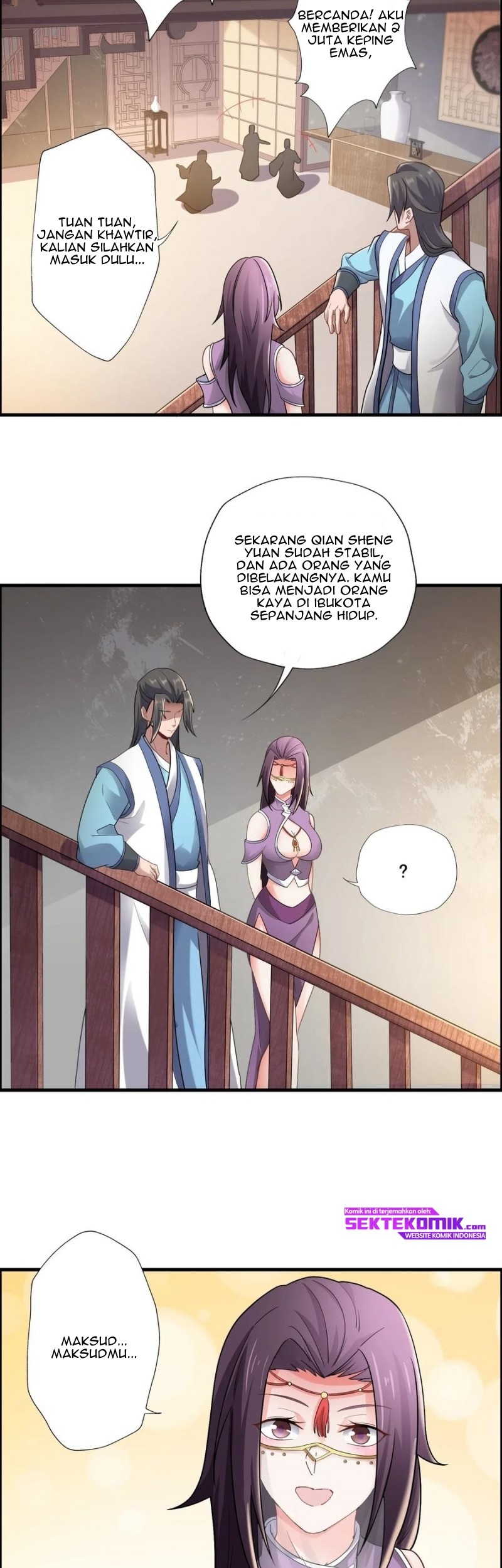 First Dragon Chapter 152 - halaman 3