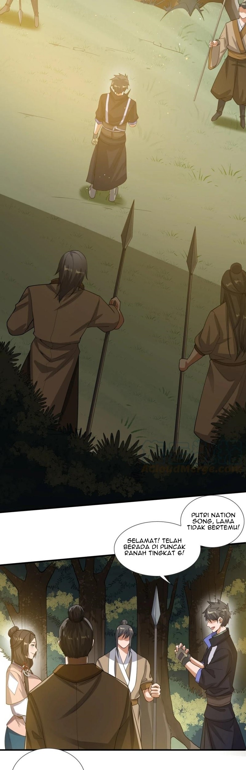First Dragon Chapter 153 - halaman 11