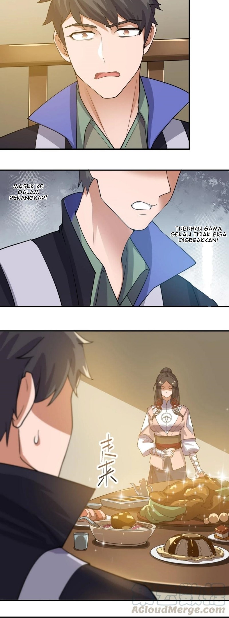 First Dragon Chapter 153 - halaman 16