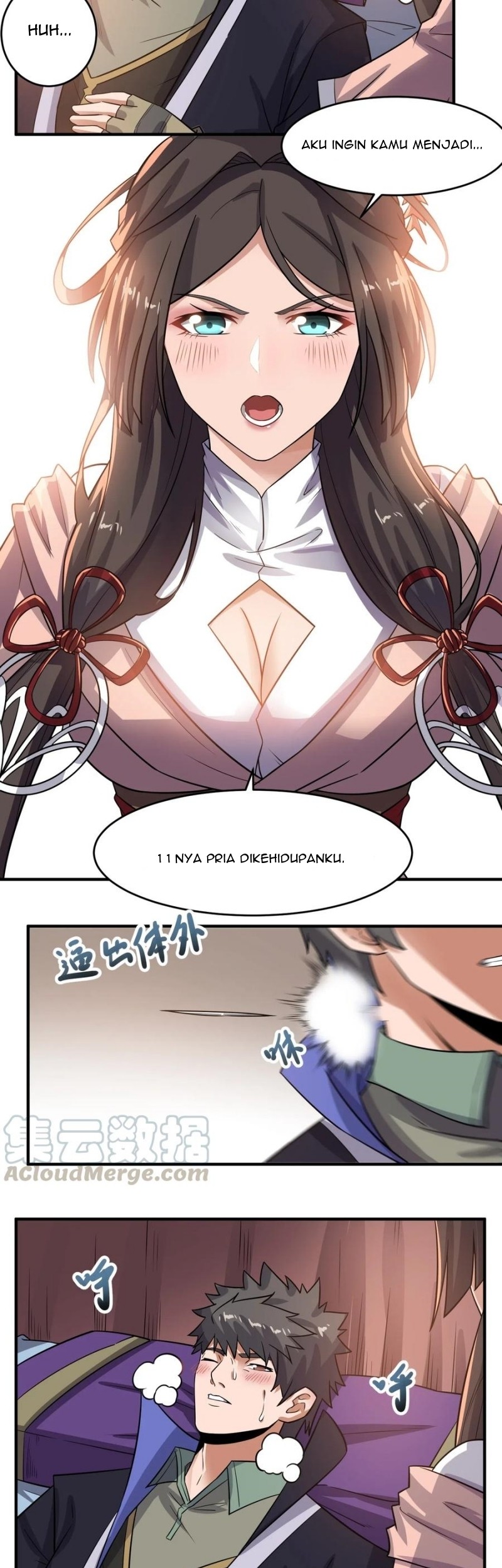 First Dragon Chapter 153 - halaman 21
