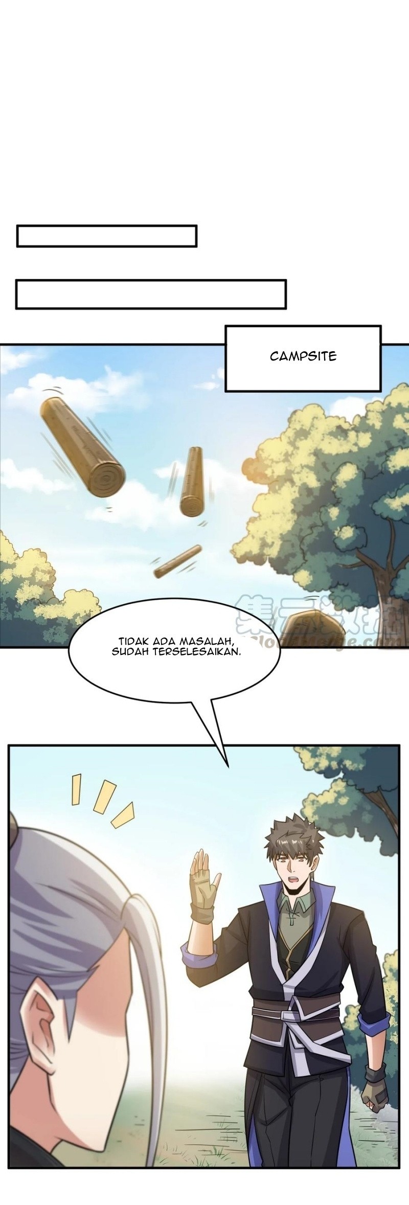 First Dragon Chapter 154 - halaman 17