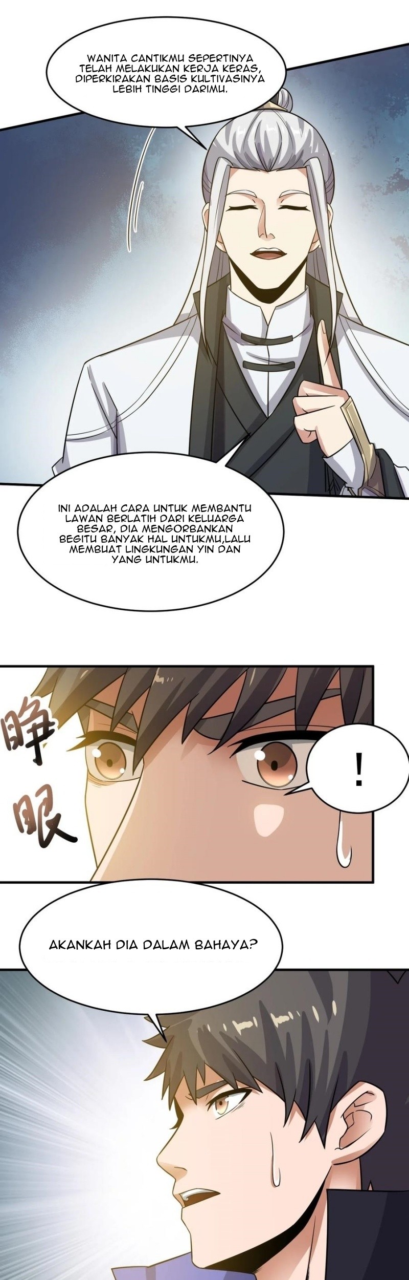 First Dragon Chapter 154 - halaman 21