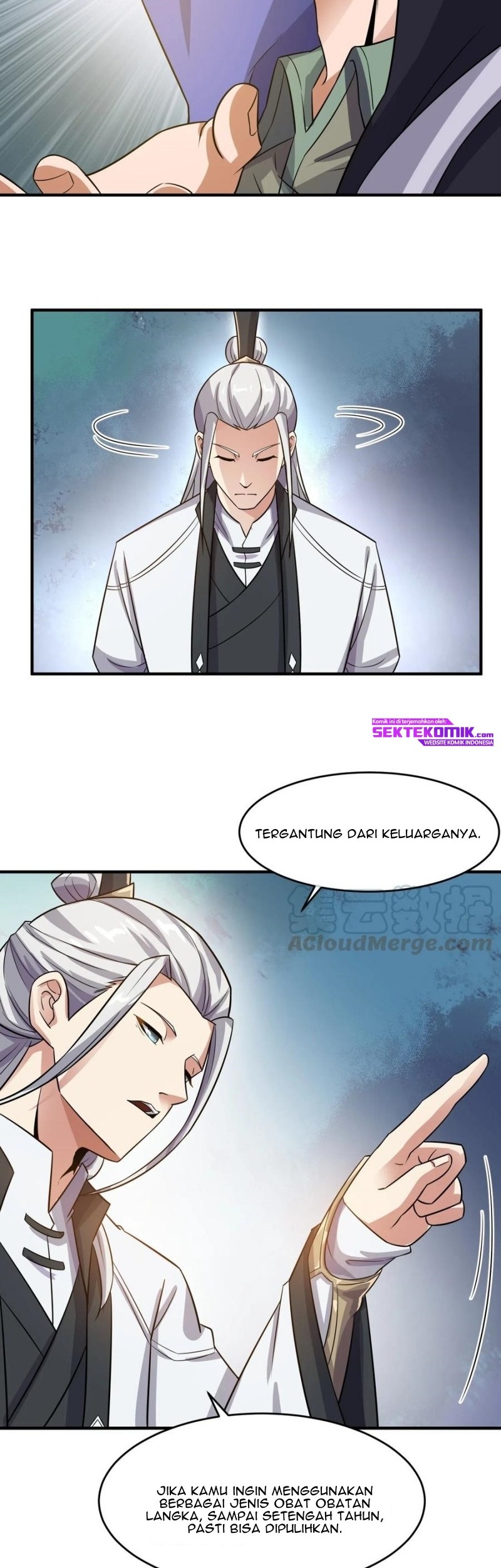 First Dragon Chapter 154 - halaman 22