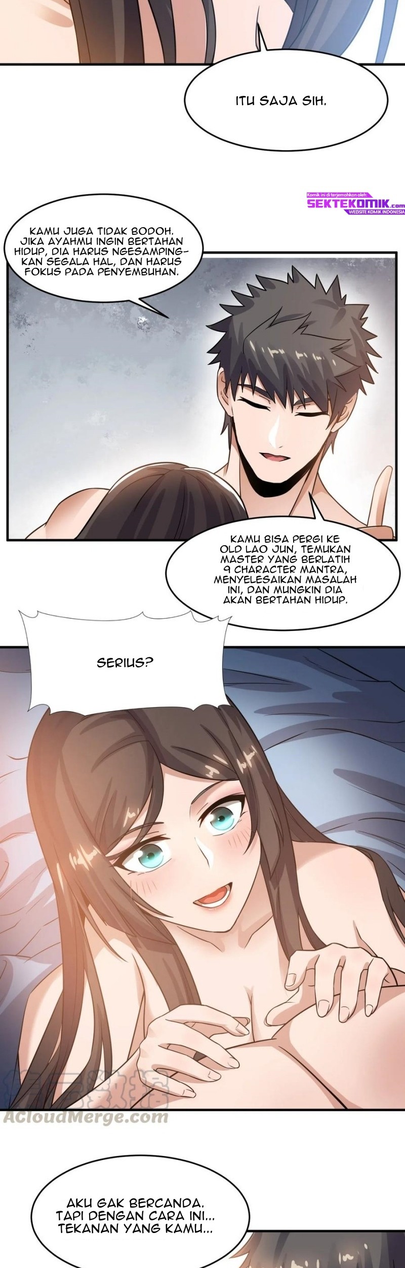 First Dragon Chapter 154 - halaman 6