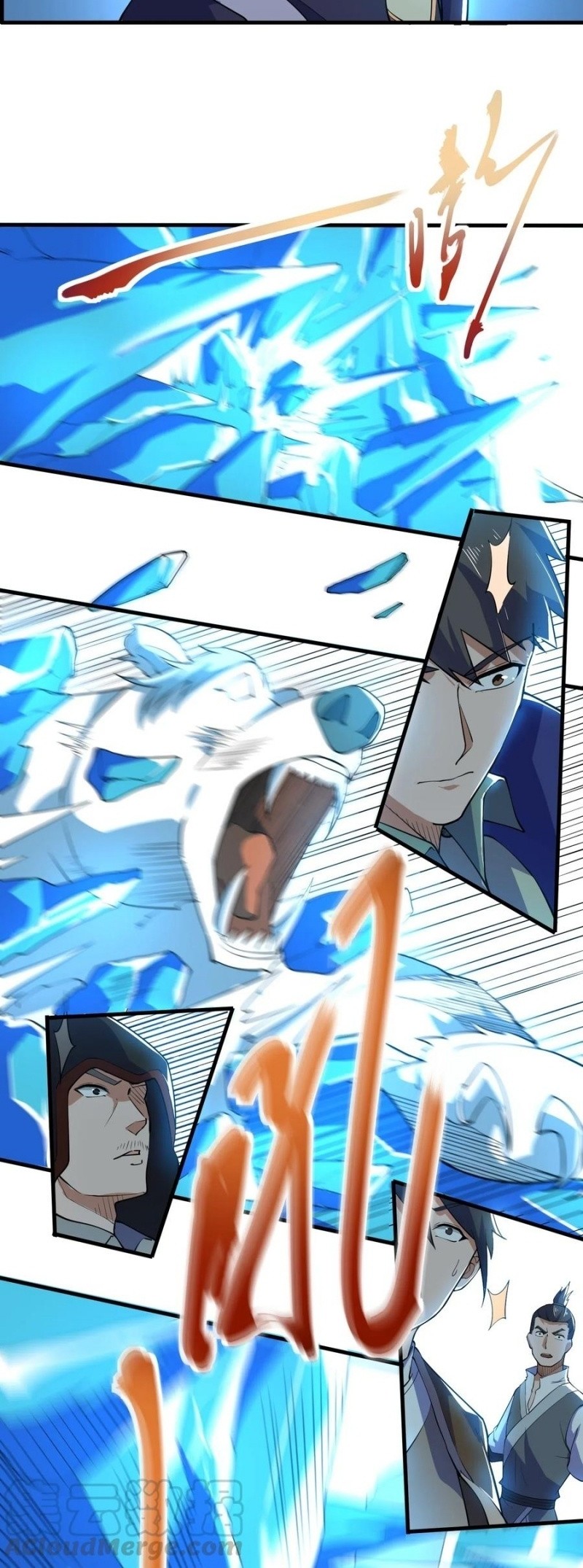 First Dragon Chapter 155 - halaman 18