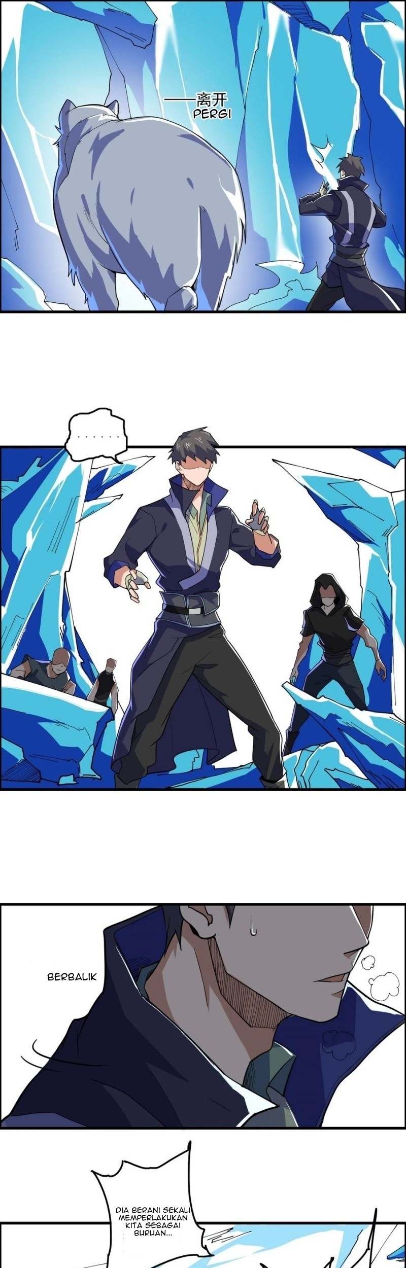 First Dragon Chapter 155 - halaman 23