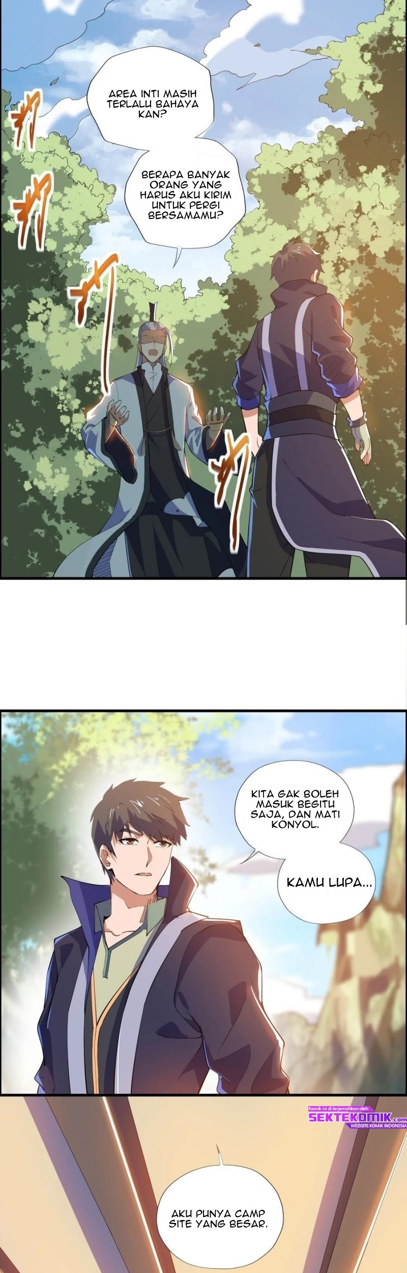 First Dragon Chapter 155 - halaman 3