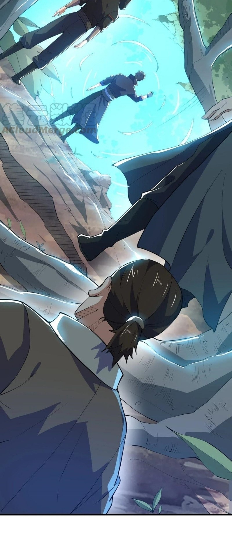 First Dragon Chapter 155 - halaman 8