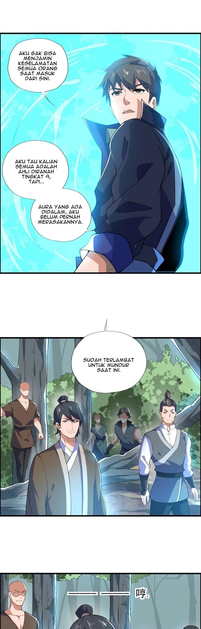 First Dragon Chapter 155 - halaman 9