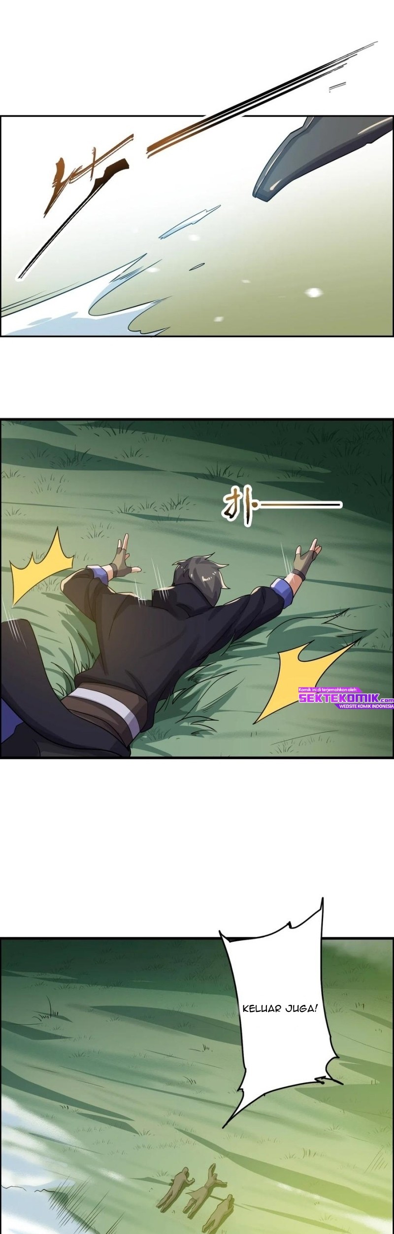 First Dragon Chapter 156 - halaman 23