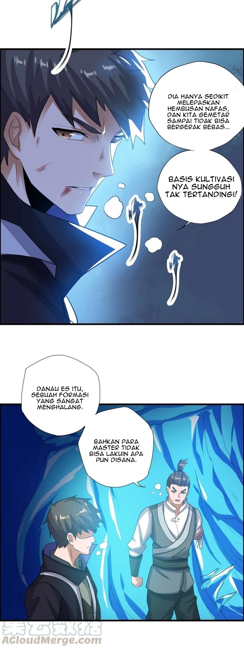 First Dragon Chapter 156 - halaman 8