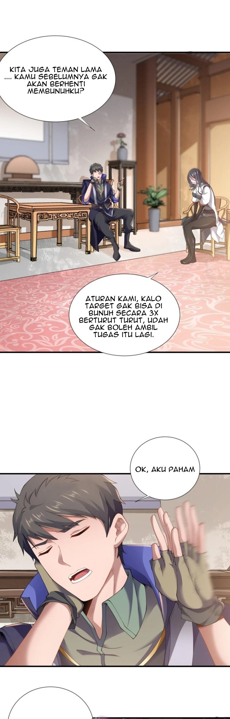 First Dragon Chapter 157 - halaman 9