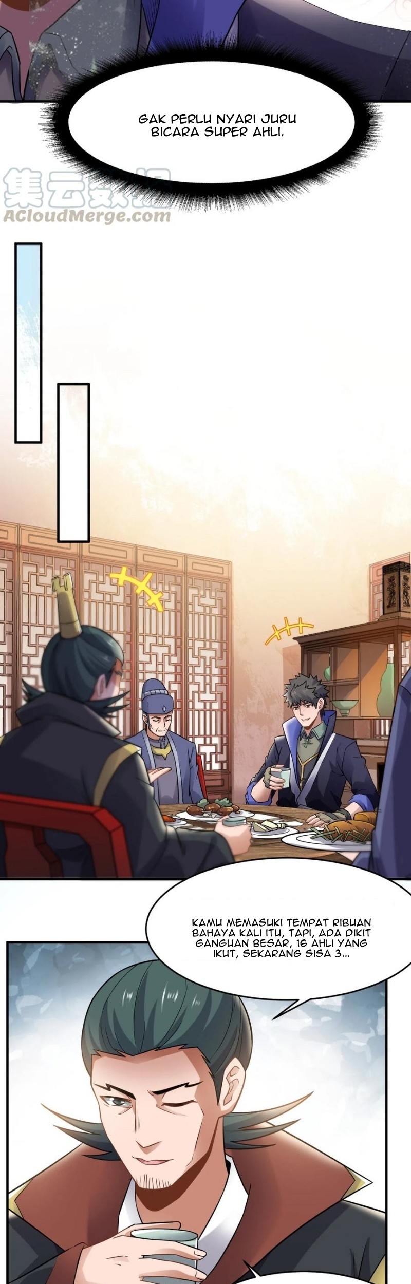 First Dragon Chapter 158 - halaman 15