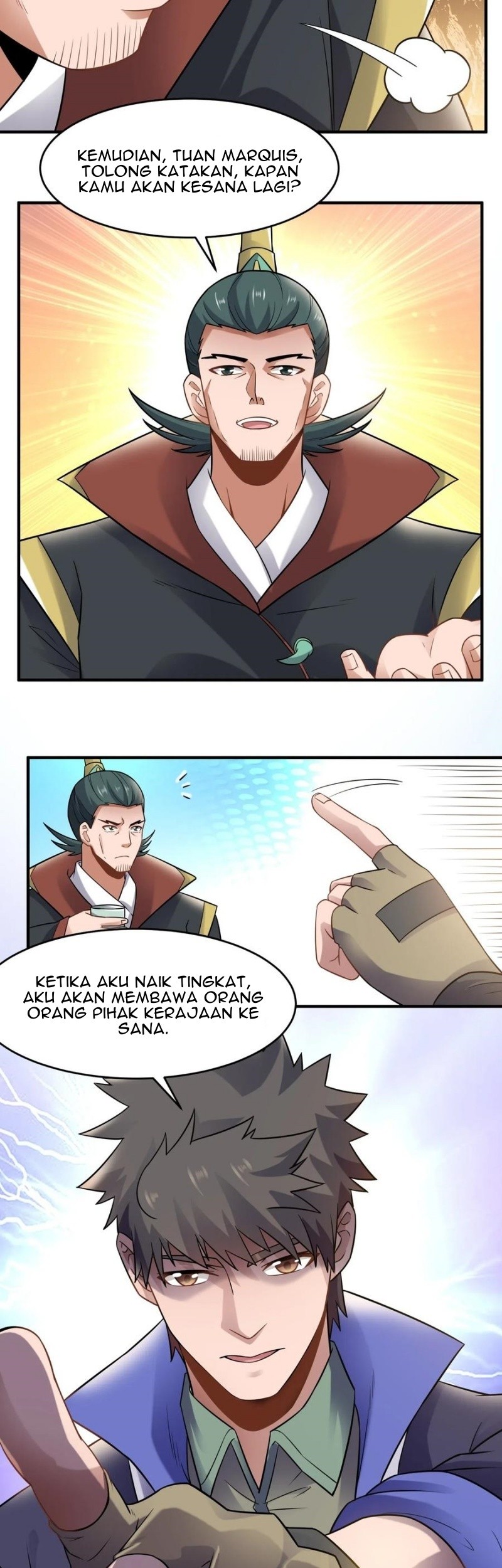 First Dragon Chapter 158 - halaman 17