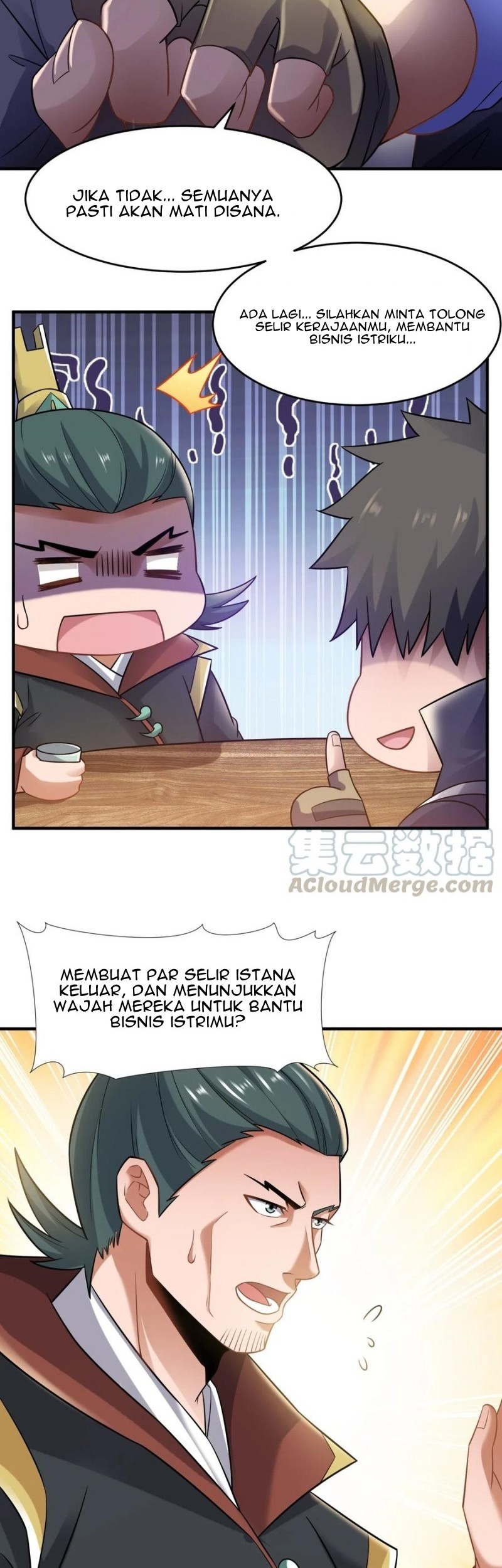 First Dragon Chapter 158 - halaman 18