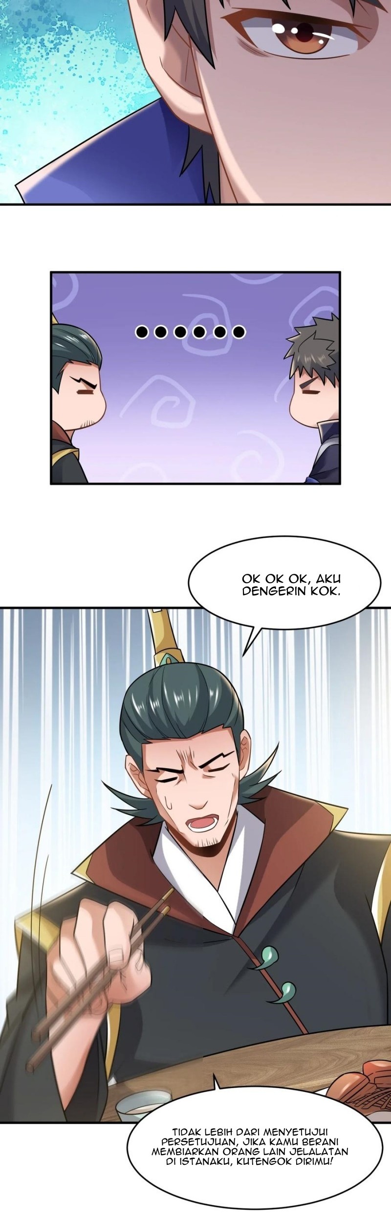 First Dragon Chapter 158 - halaman 21