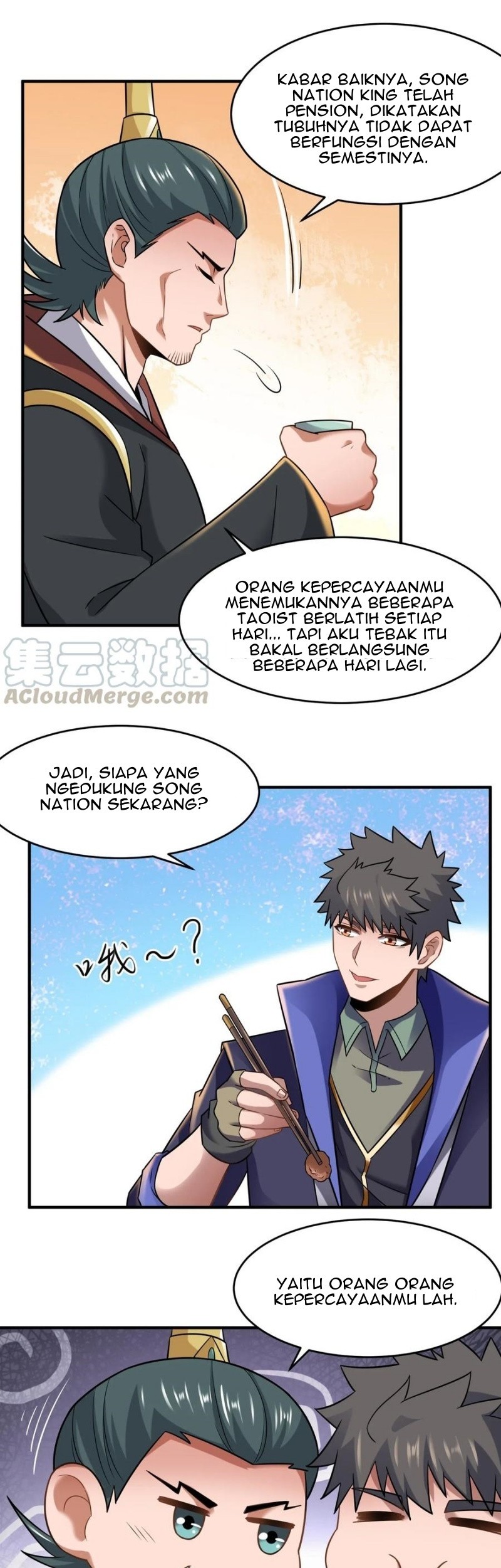 First Dragon Chapter 158 - halaman 22