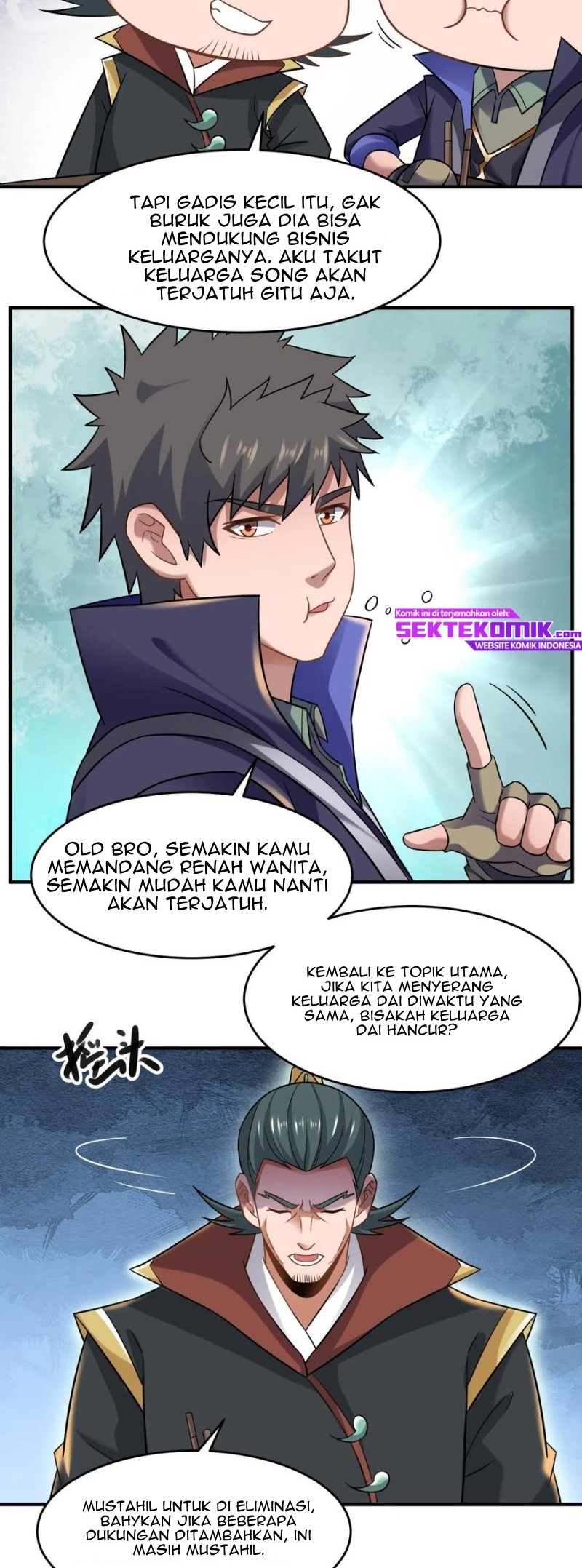 First Dragon Chapter 158 - halaman 23