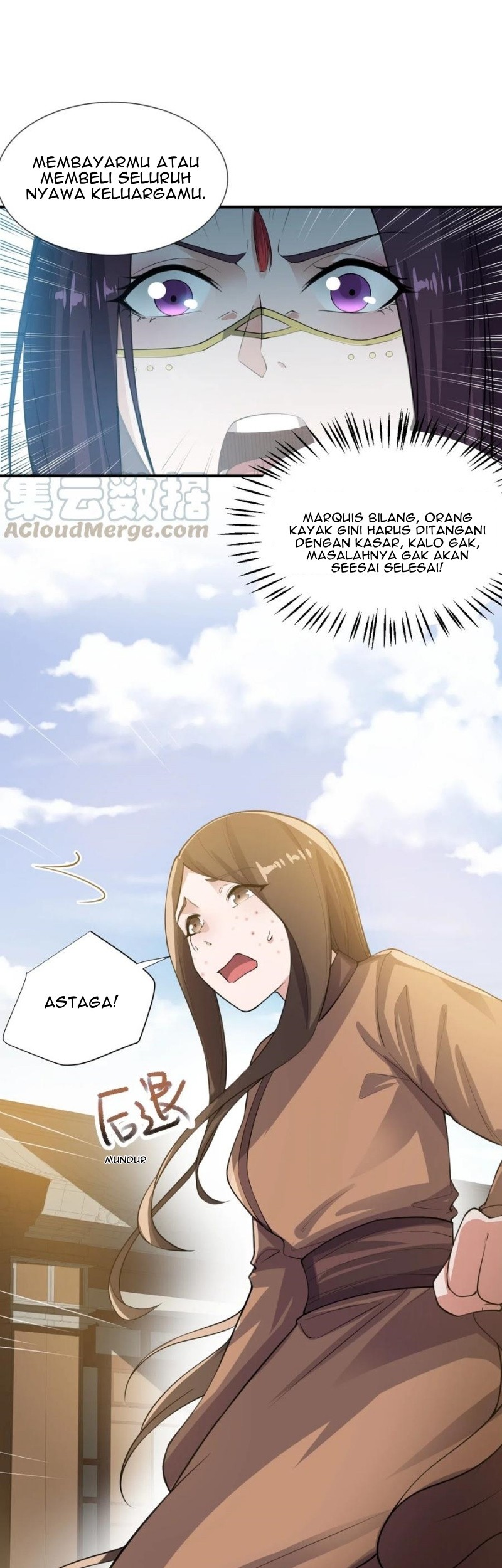 First Dragon Chapter 160 - halaman 16