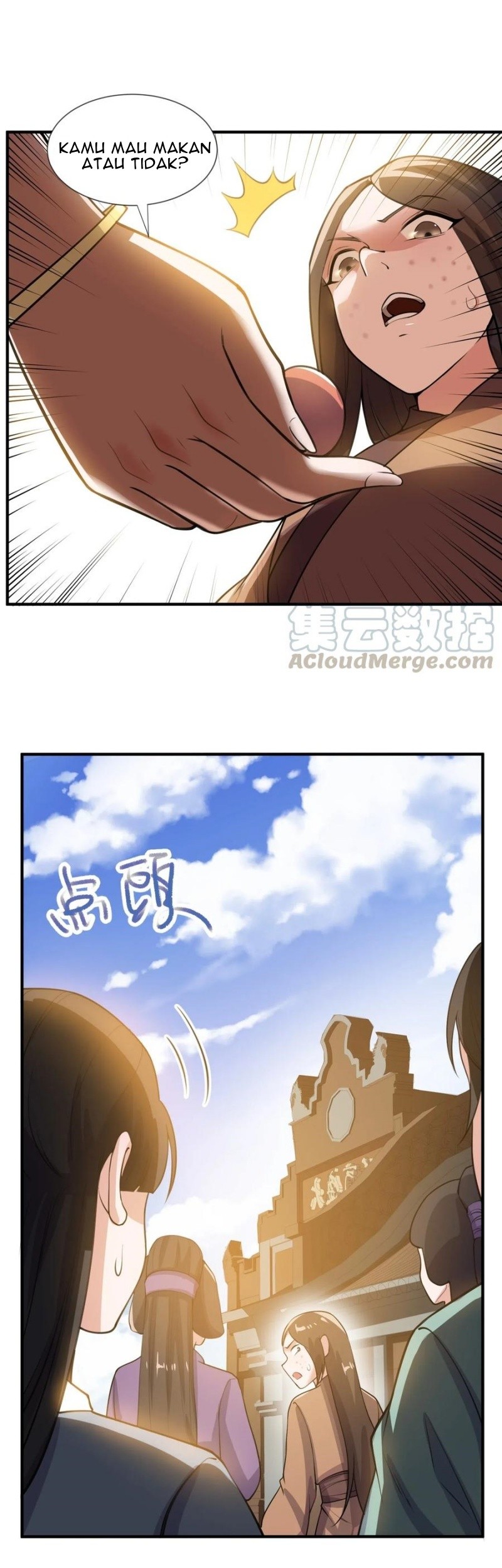 First Dragon Chapter 160 - halaman 21