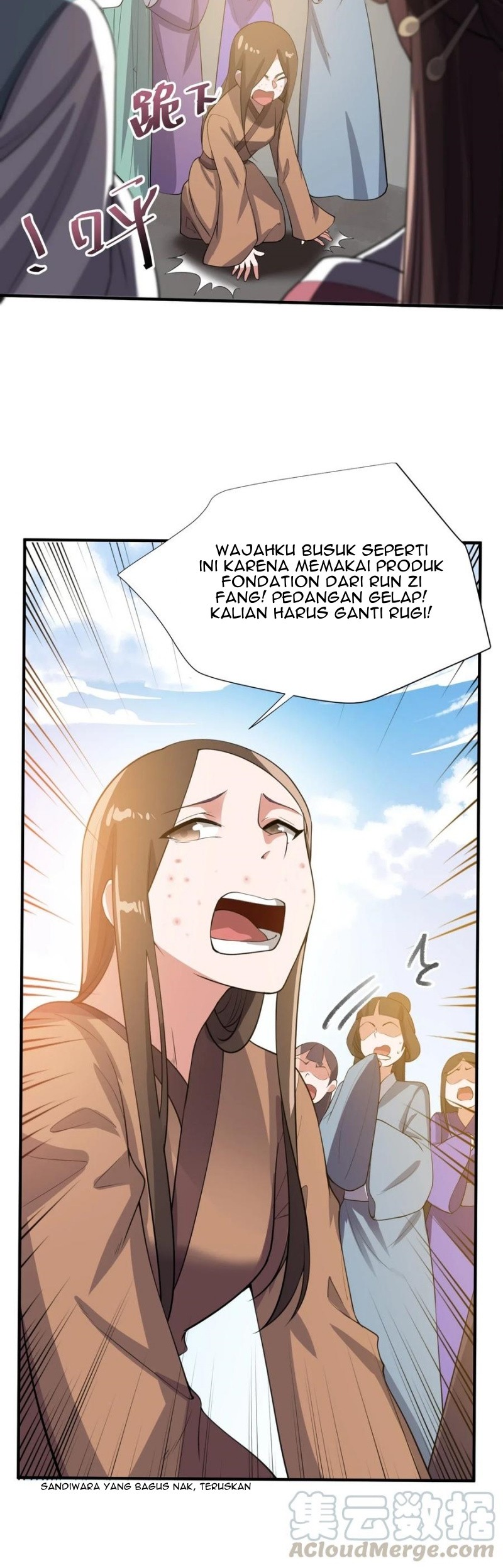 First Dragon Chapter 160 - halaman 7