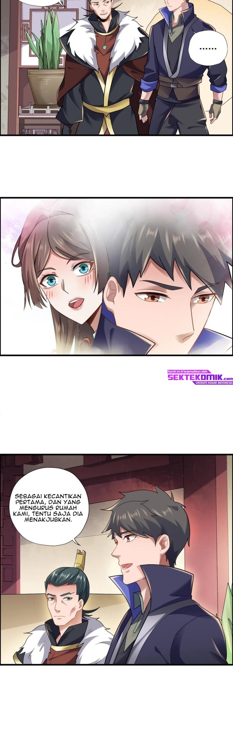 First Dragon Chapter 161 - halaman 21