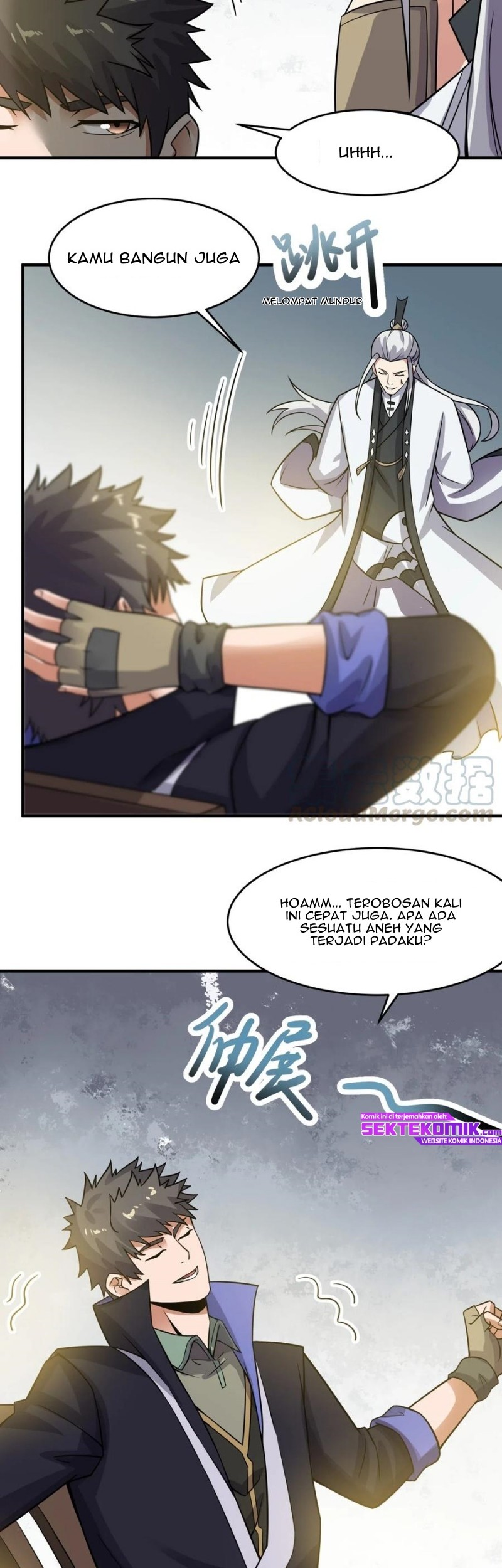 First Dragon Chapter 162 - halaman 13