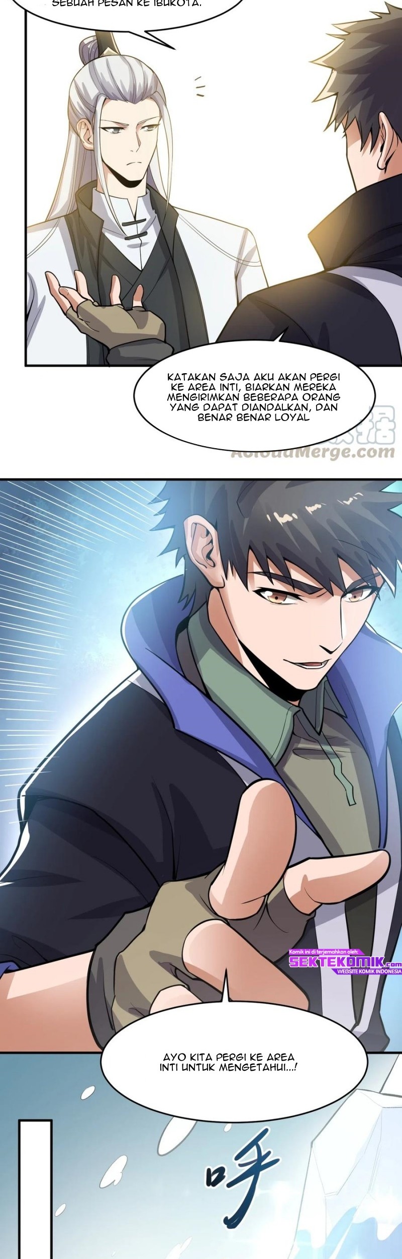 First Dragon Chapter 162 - halaman 21