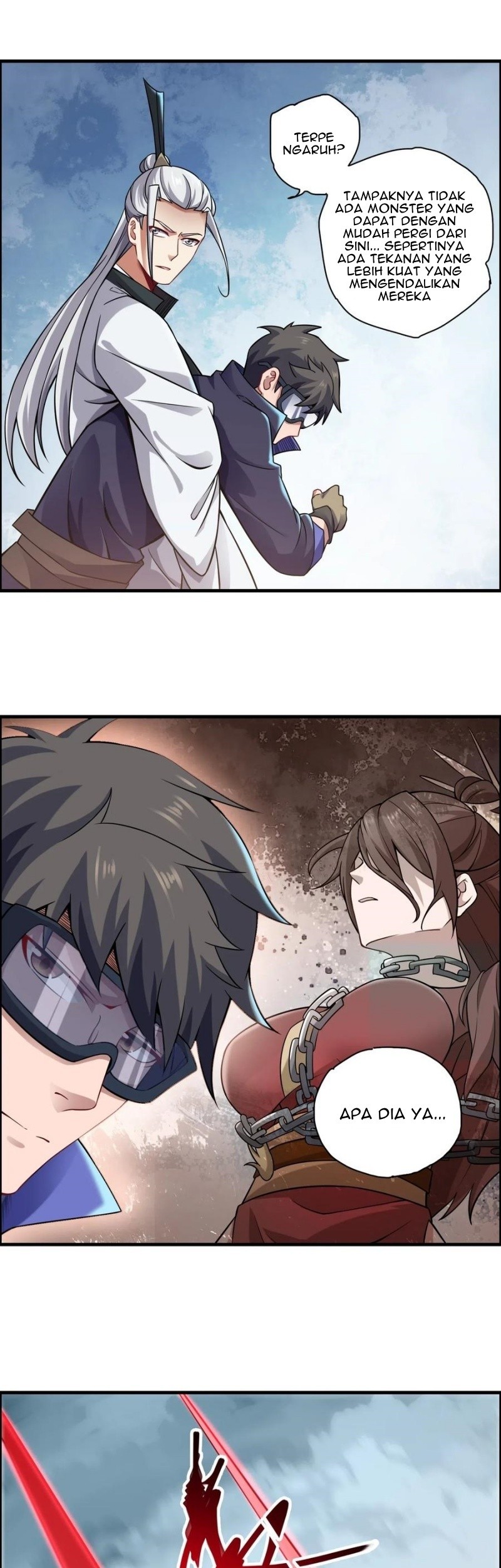 First Dragon Chapter 163 - halaman 17