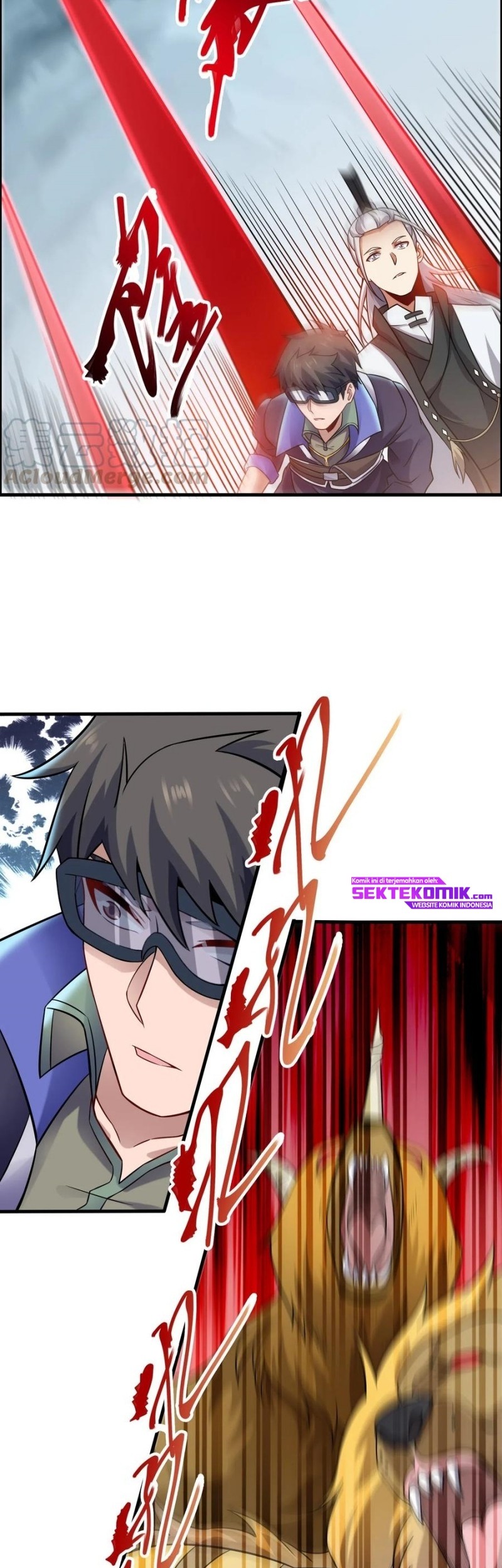 First Dragon Chapter 163 - halaman 18