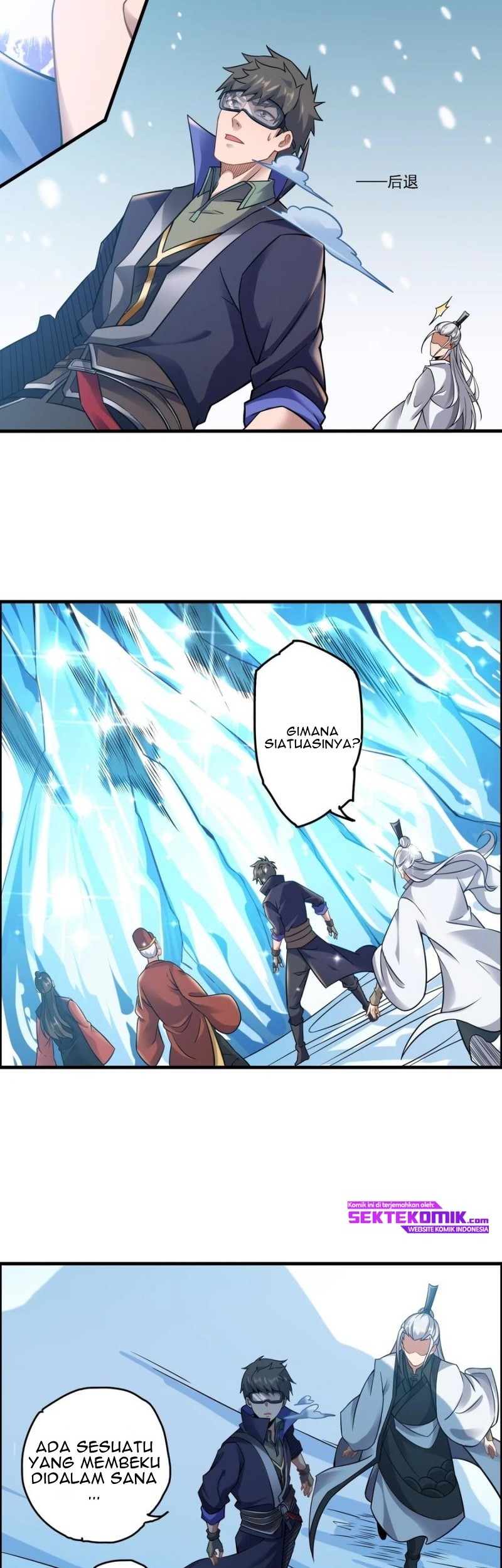 First Dragon Chapter 163 - halaman 3