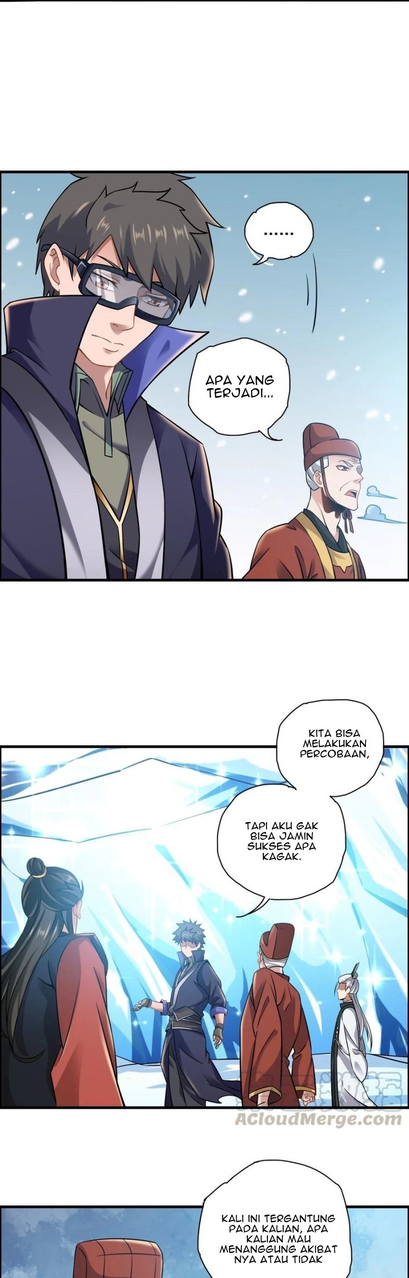 First Dragon Chapter 163 - halaman 5