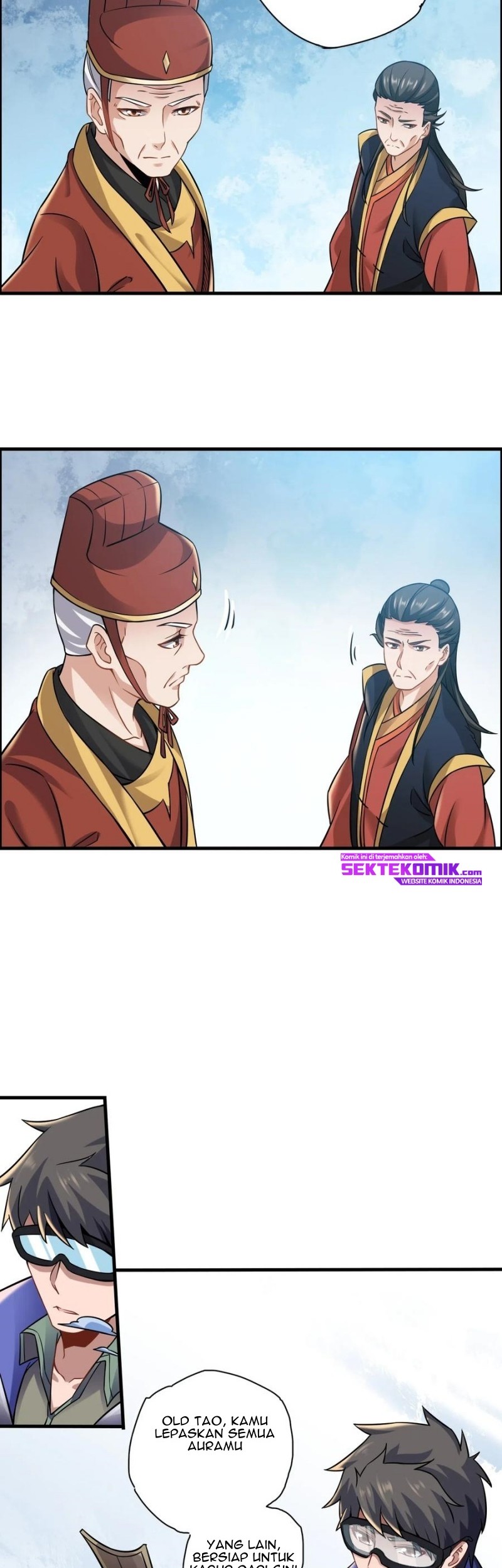 First Dragon Chapter 163 - halaman 6