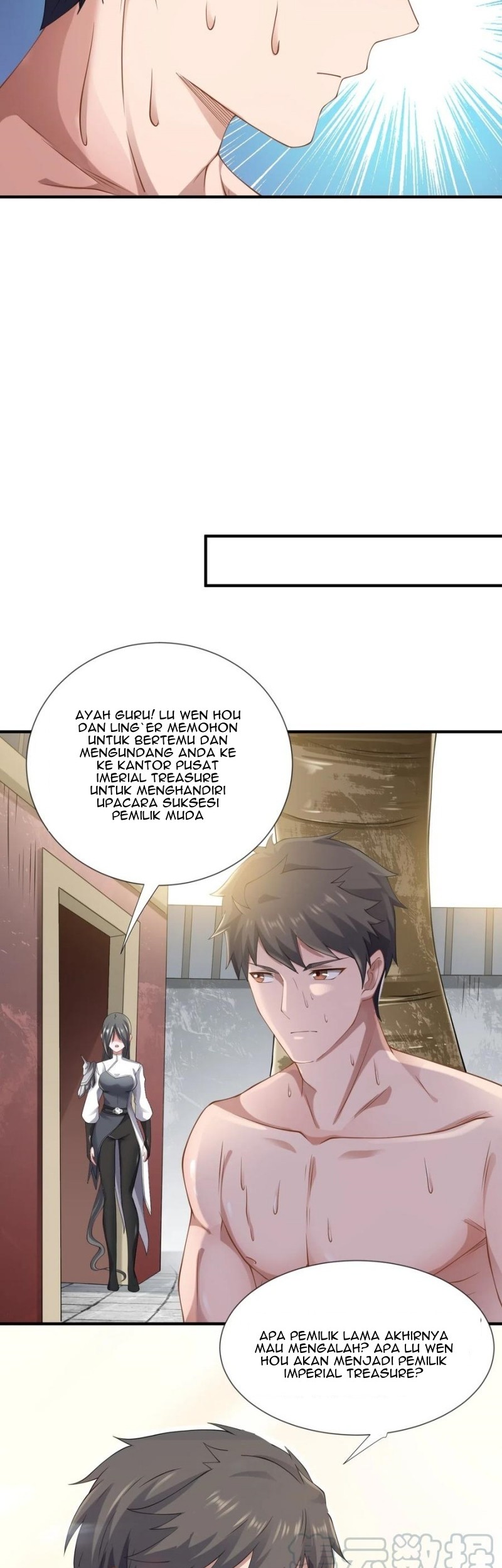 First Dragon Chapter 164 - halaman 15