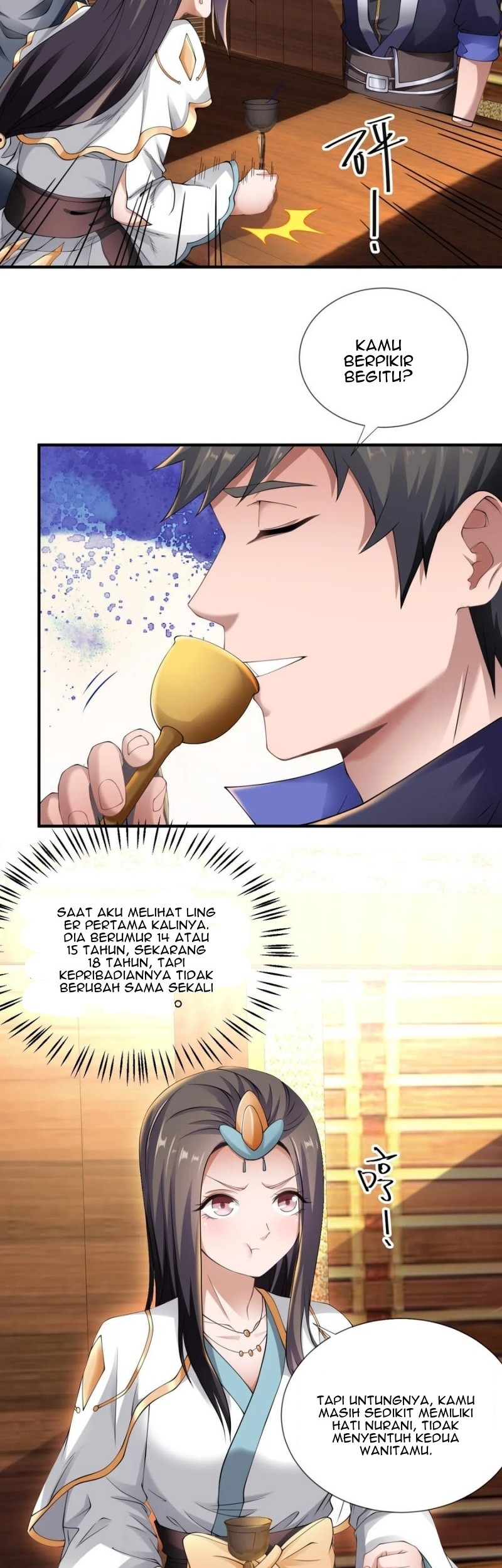 First Dragon Chapter 164 - halaman 23