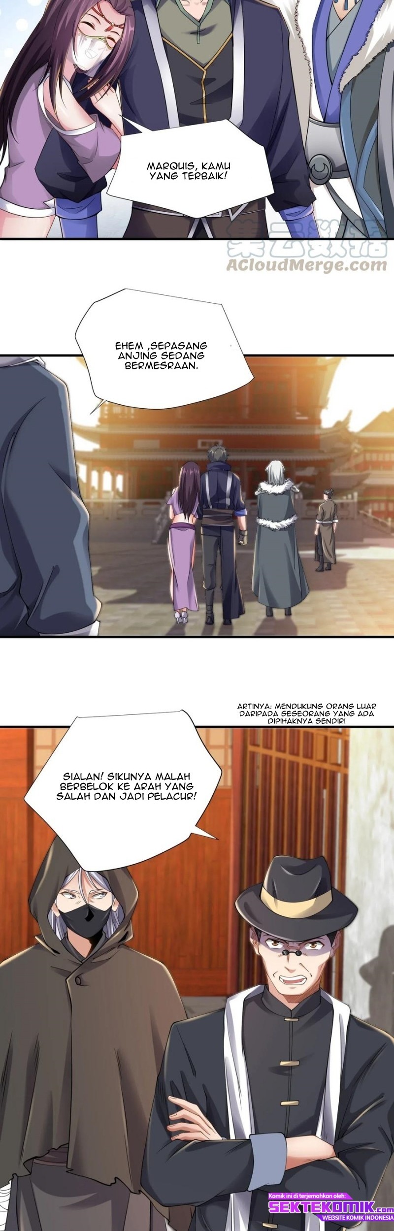 First Dragon Chapter 164 - halaman 35