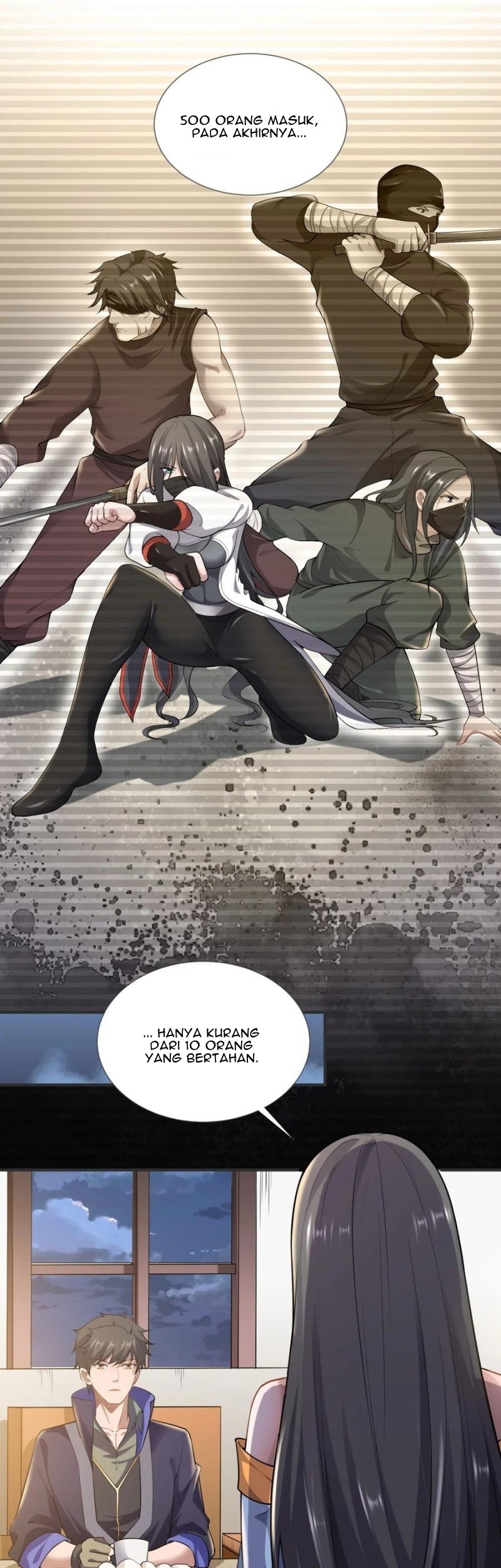 First Dragon Chapter 164 - halaman 5