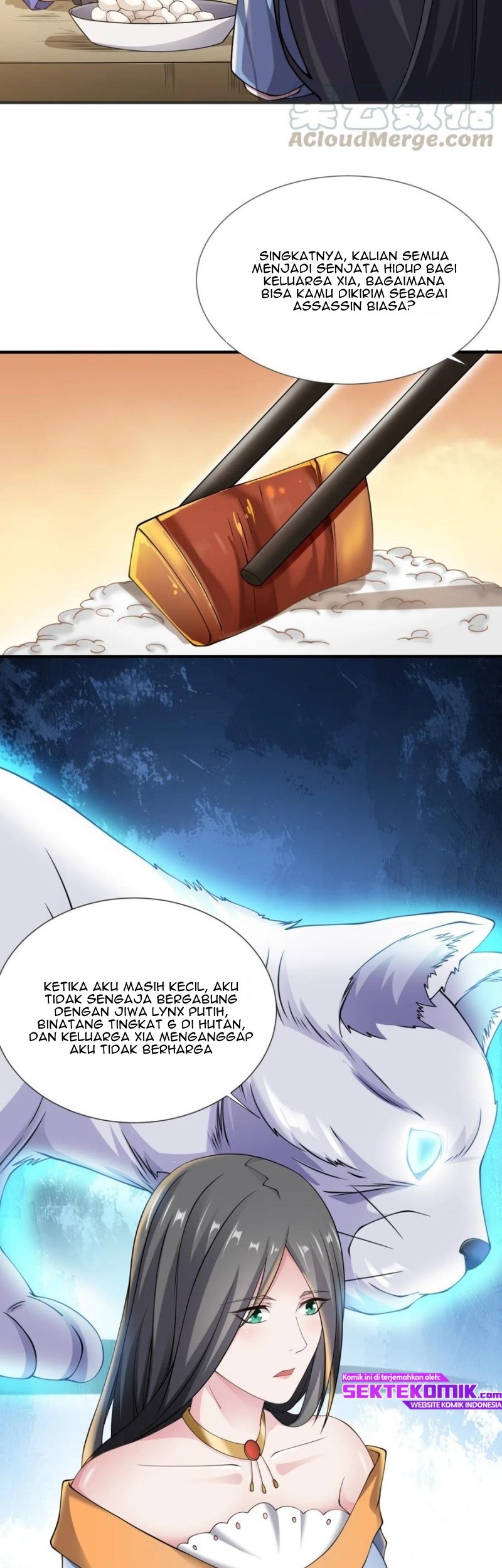 First Dragon Chapter 164 - halaman 6