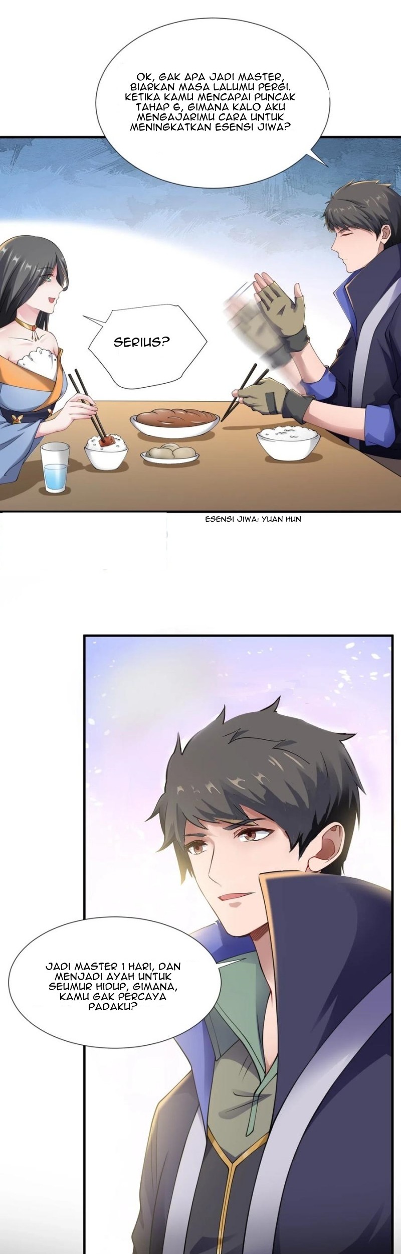 First Dragon Chapter 164 - halaman 9