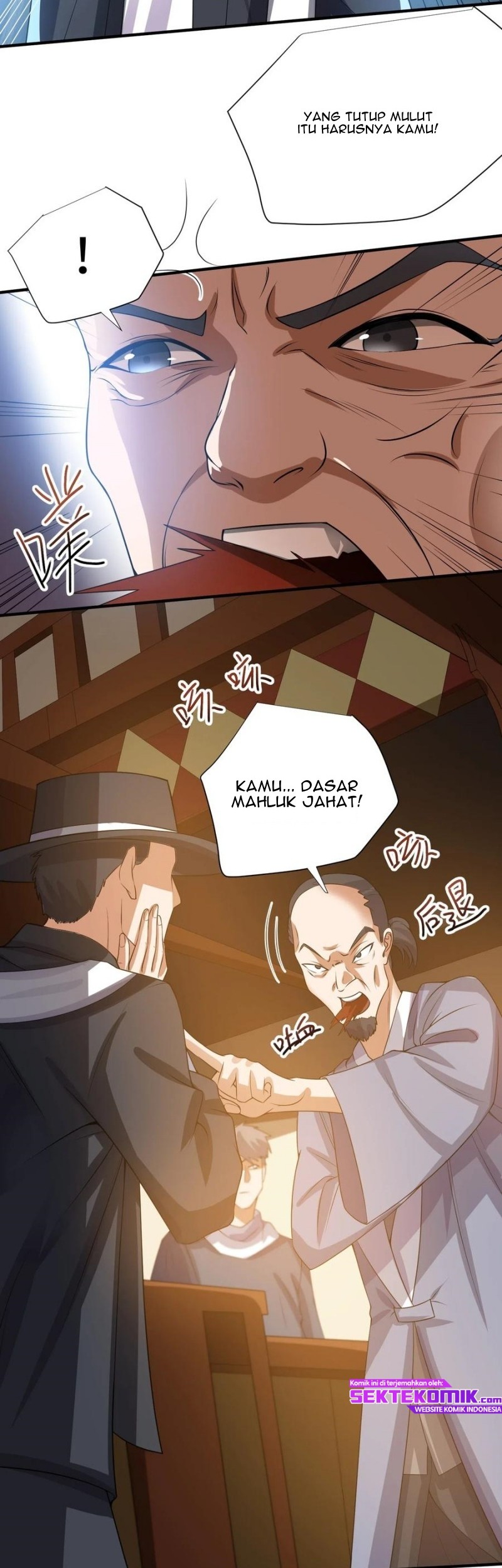 First Dragon Chapter 165 - halaman 17