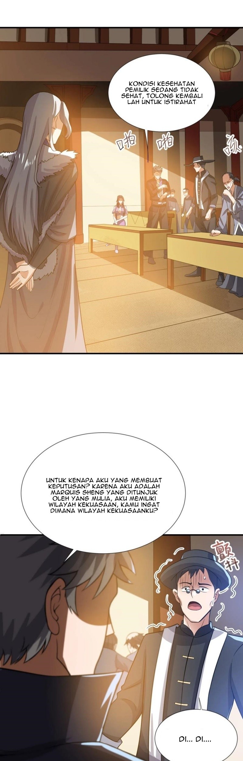 First Dragon Chapter 165 - halaman 19